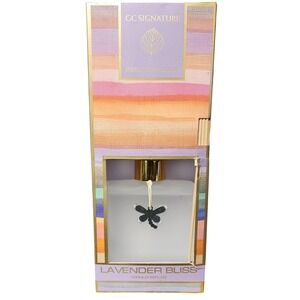 GC Signature Lavender Bliss Reed Diffuser 100 ml Home Fragrance Relaxation